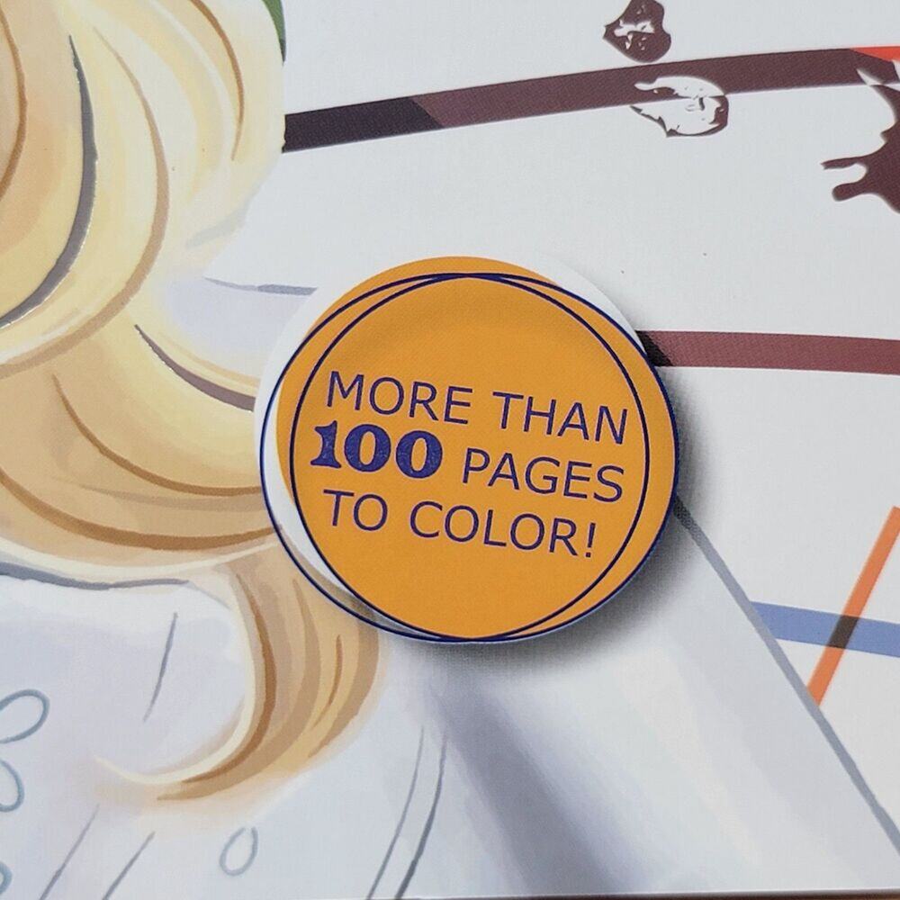 BOOK Unofficial Dolly Parton Coloring Book - NEW - Picture 2 of 4